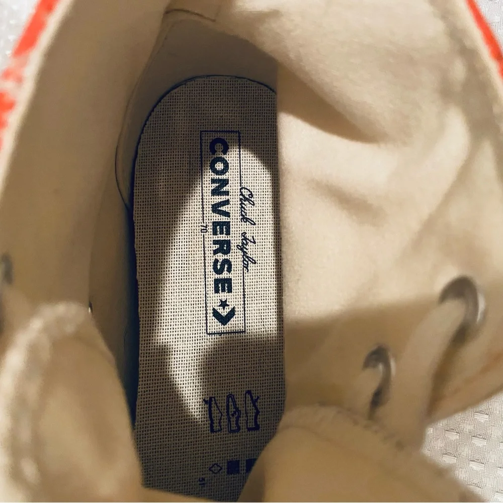 Rare Chuck Taylor, Converse. 70’s Vintage Style. - Picture 9 of 10